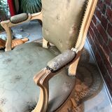 Louis Philippe style armchair
