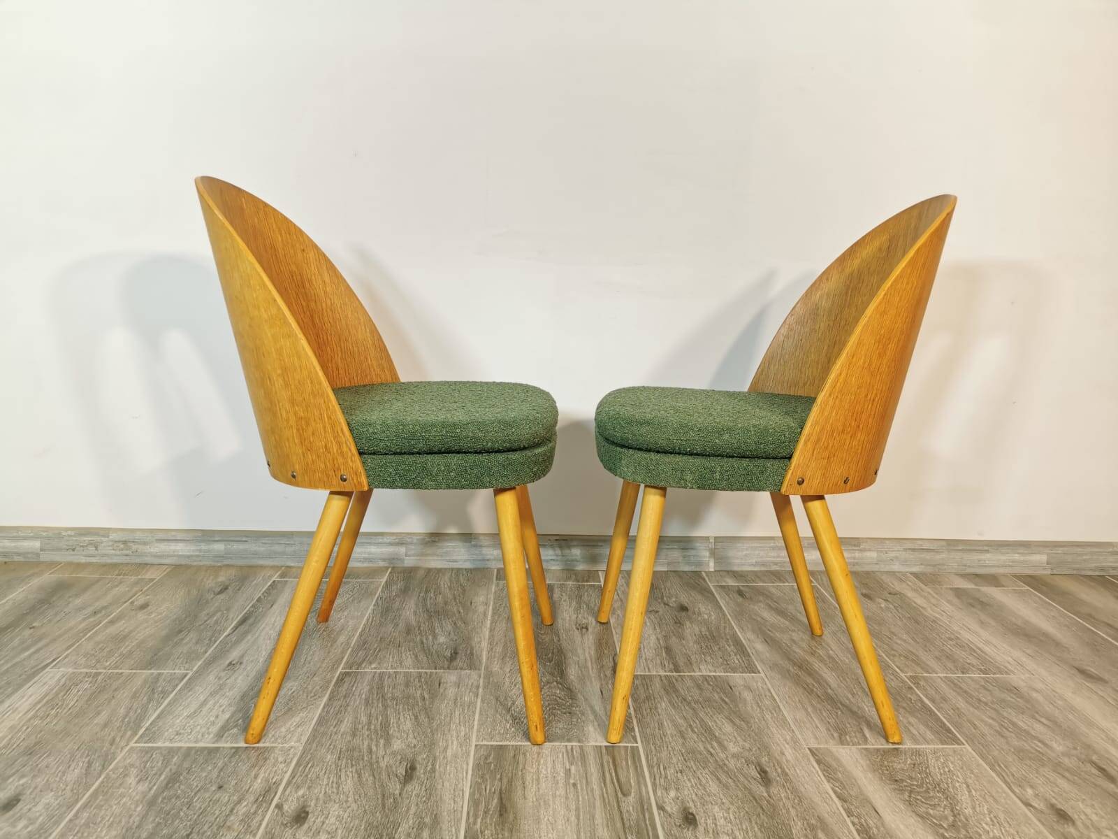 Pair of Dining Chairs by Antonin Suman, 1960s