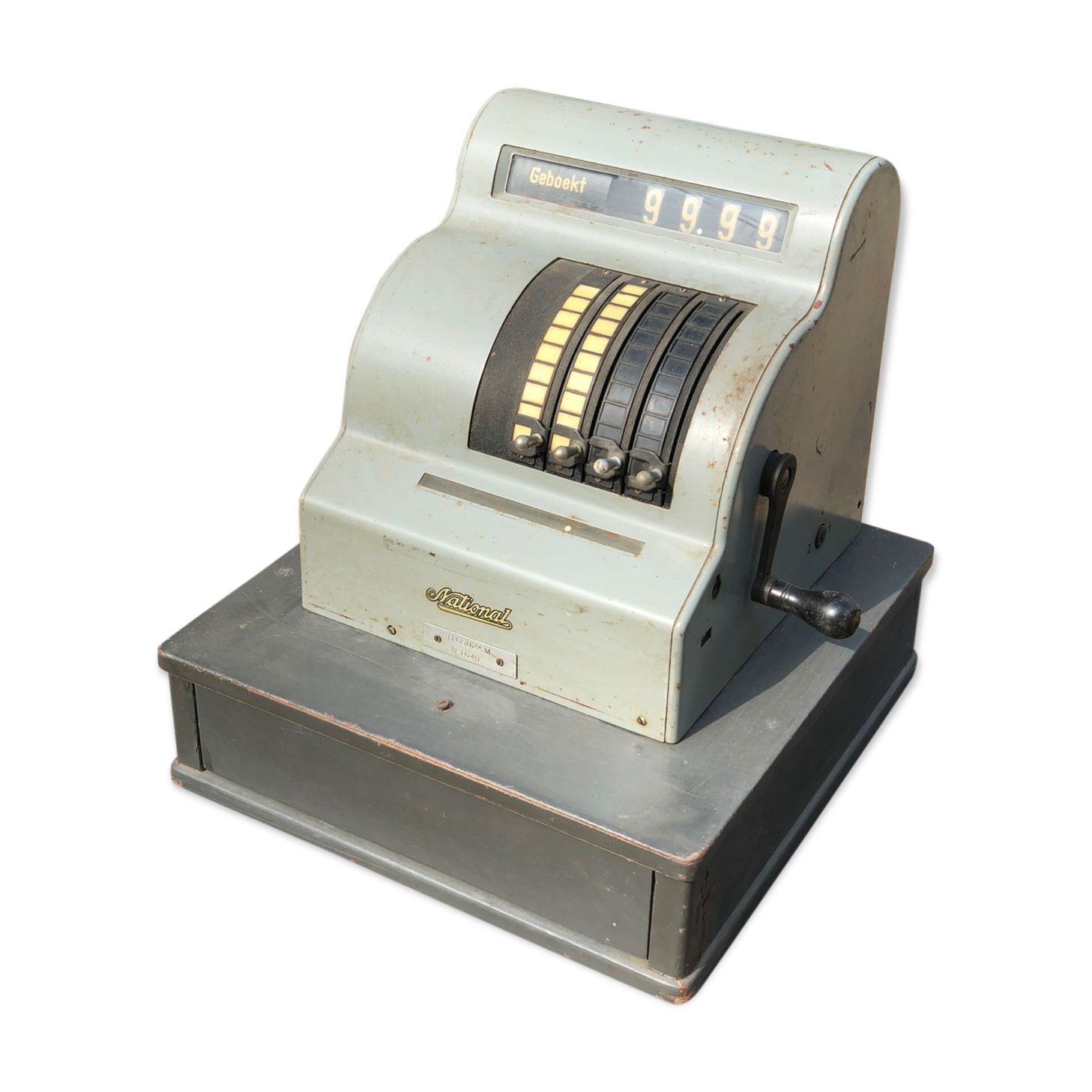 National cash register