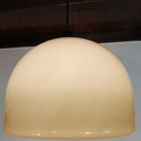 Brown Staff pendant light model 5593 made in Germany vintage 1970