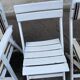 Vintage garden furniture set EMU Italy - 2 armchairs + 2 folding chairs