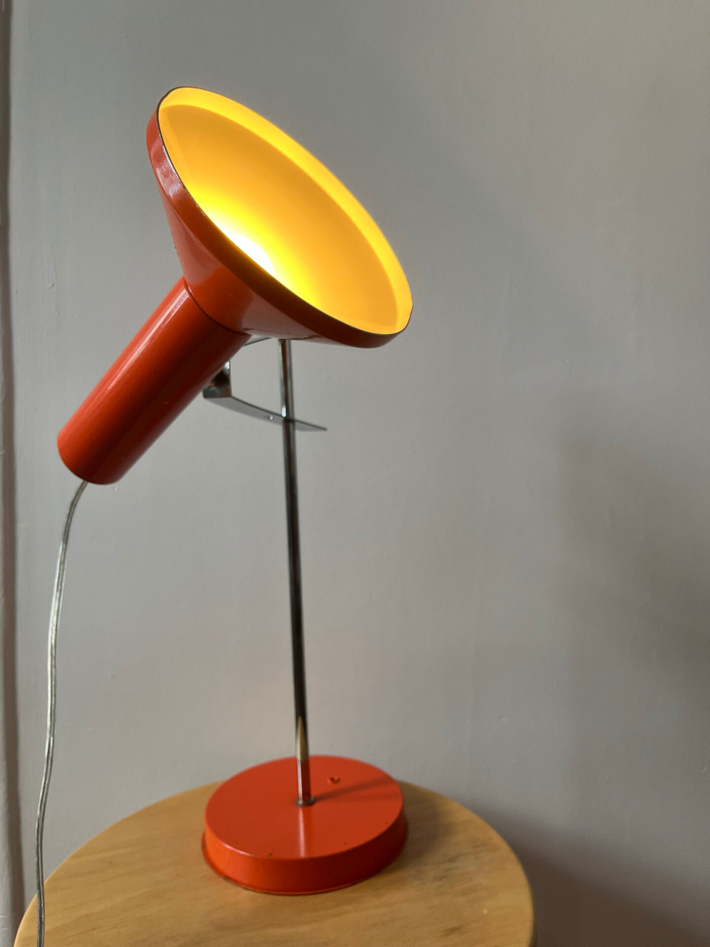 Vintage lamp from the 70s