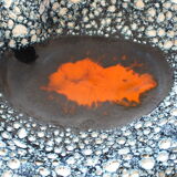 Large free-form cut Fat Lava Vallauris