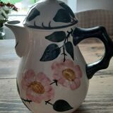 villeroy and boch wild rose teapot