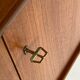 Vintage teak sideboard Bartels mid-century 60s design chest of drawers