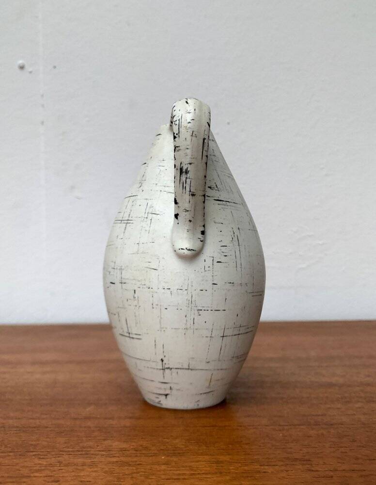 Carafe vase allemande de Übelacker Keramik, années 1950