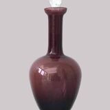 Italian blown glass carafe