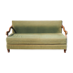 Louis XIII Style Convertible Sofa Sheep Bones