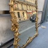 Miroire 19 eme