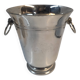 Silver-plated champagne bucket mid-20th century