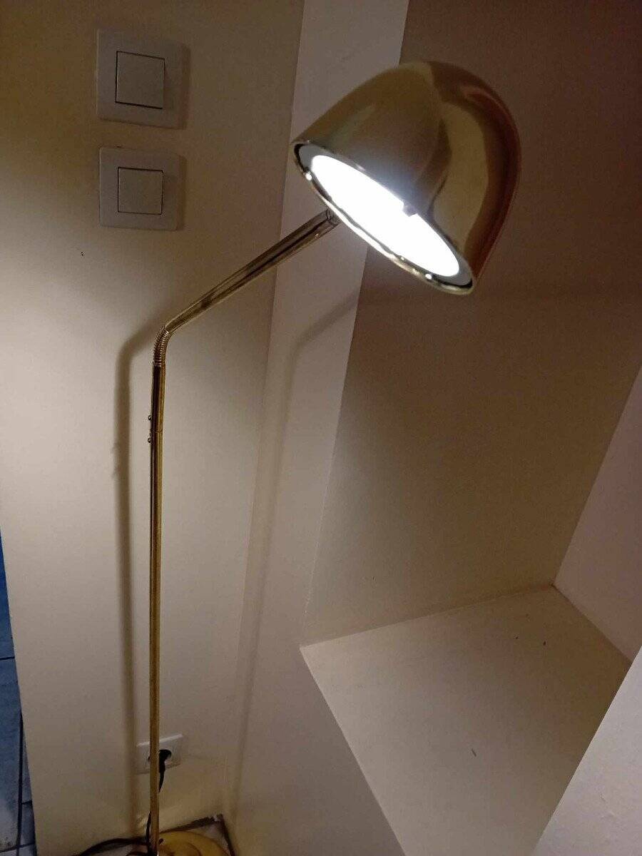 80s standing reading light "brillant éditeur".