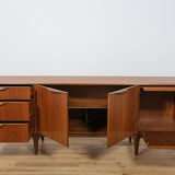 Enfilade en teck de McIntosh, années 1960
