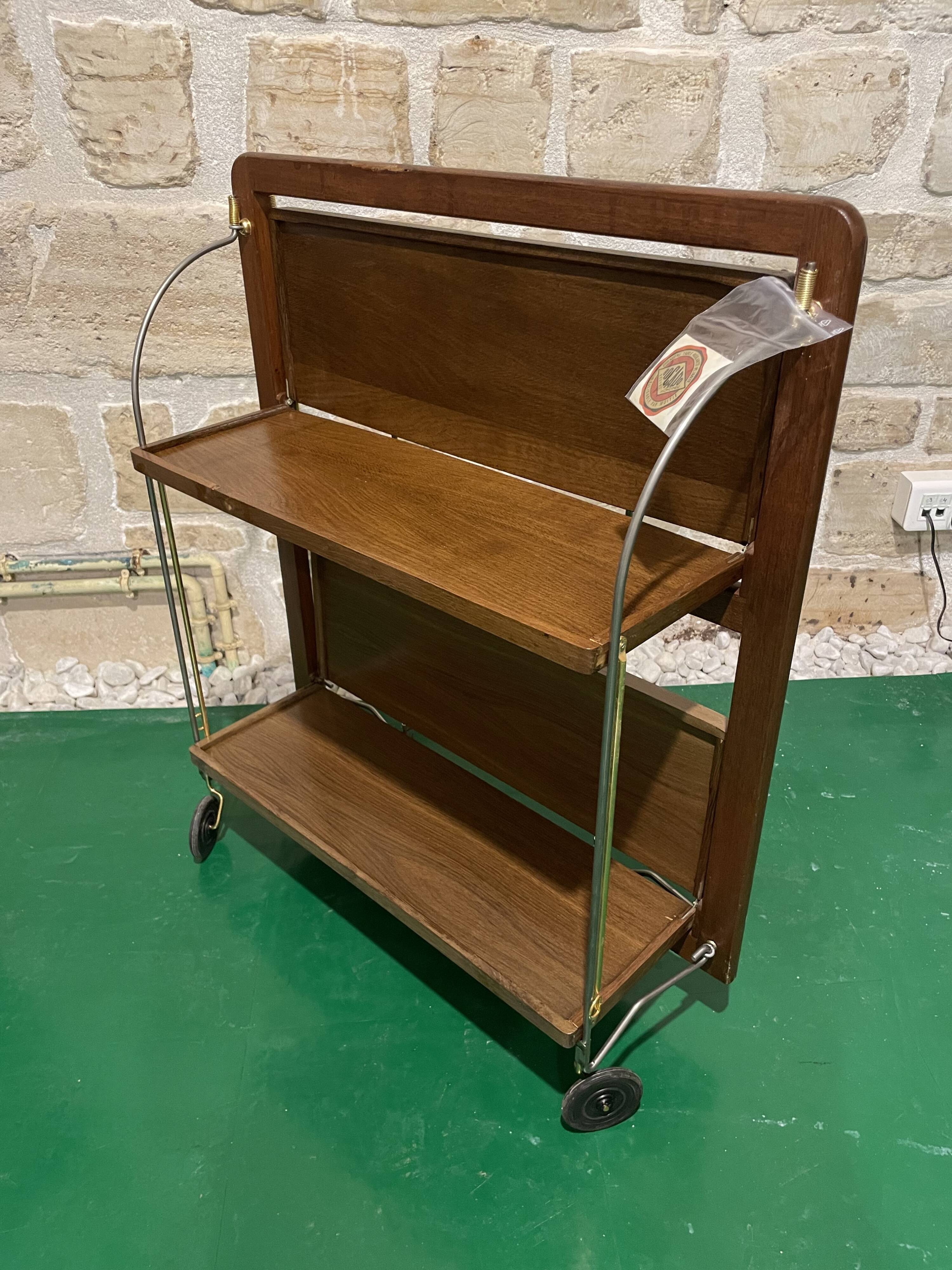 Bocado folding serving cart