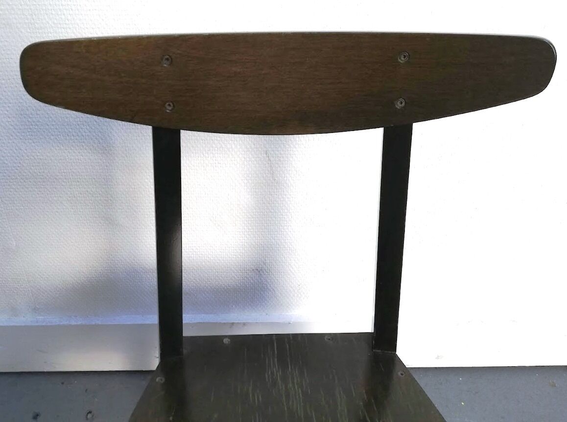 Set of vintage wooden chairs