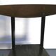 Set of vintage wooden chairs