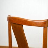 6 Danish teak chairs from 1960 by Henning Sorensen
