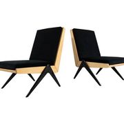 Modernist Chairs, Type 1312 By Slupskie Furniture Factory, Poland, 1960s