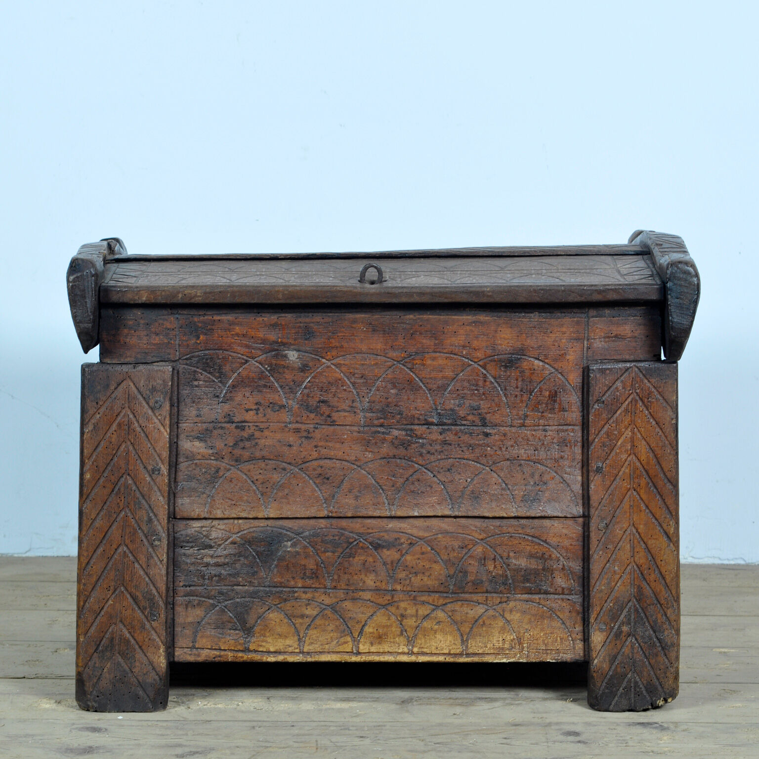 Chest From Moldava, Circa 1800