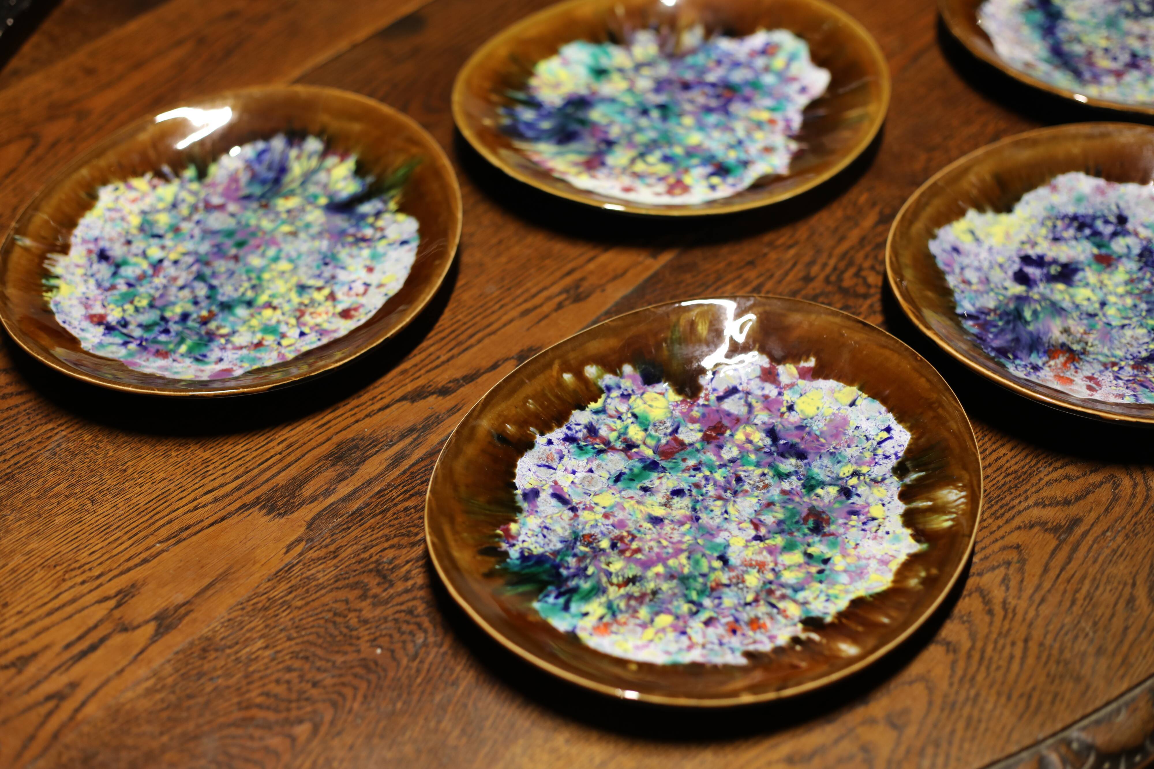 Morvan vintage plates