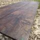 Walnut farmhouse table