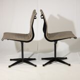 EA-104 aluminum Desk Chair By Charles & Ray Eames For Herman Miller, 1970 s