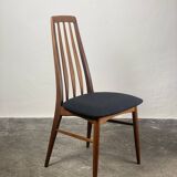 Scandinavian Eva chair by Niels Koefoed, fabric, 1964