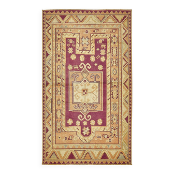 Tapis vintage anatolien turc 90 cm x 154 cm