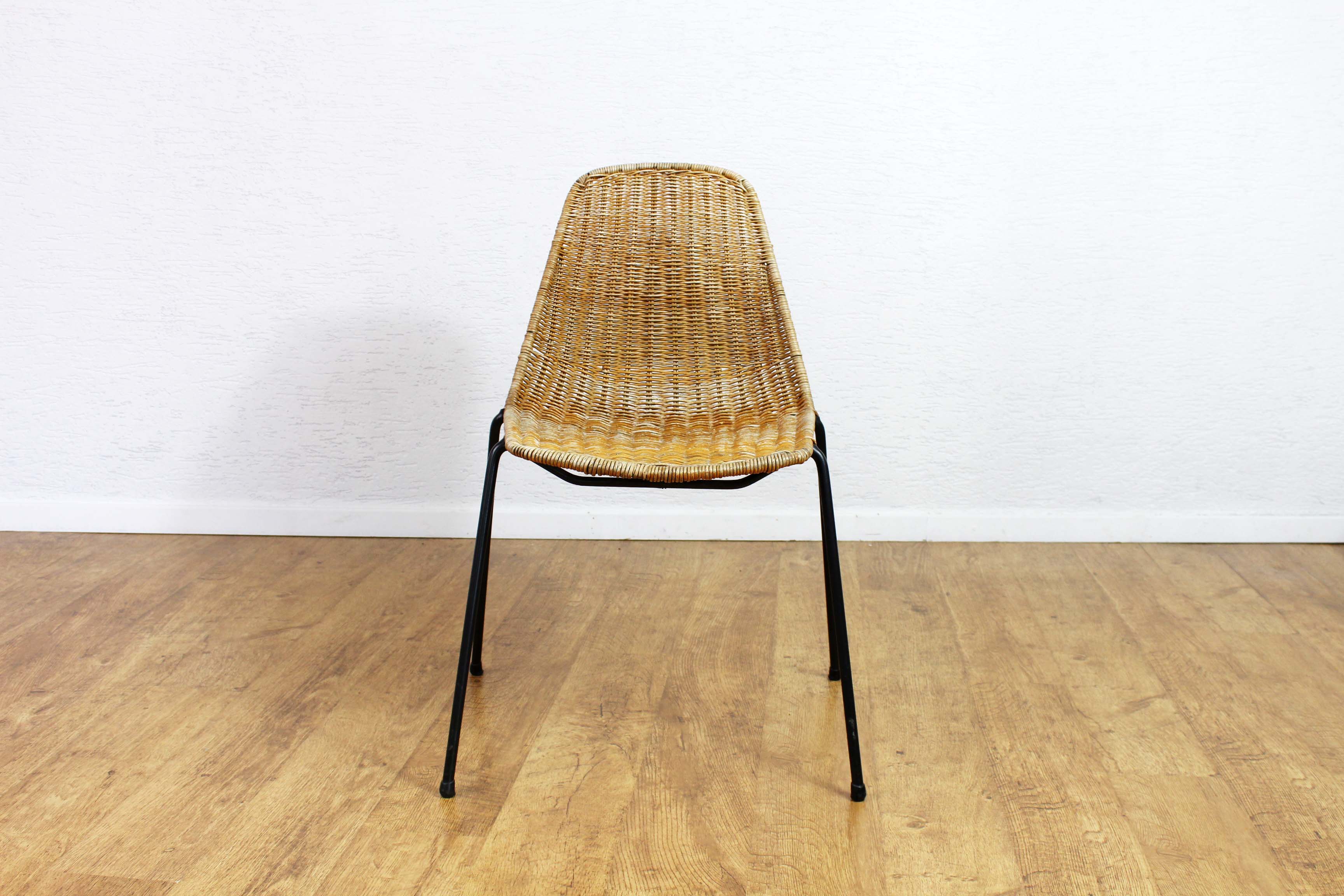 Chaise "Basket" par Gian Franco Legler