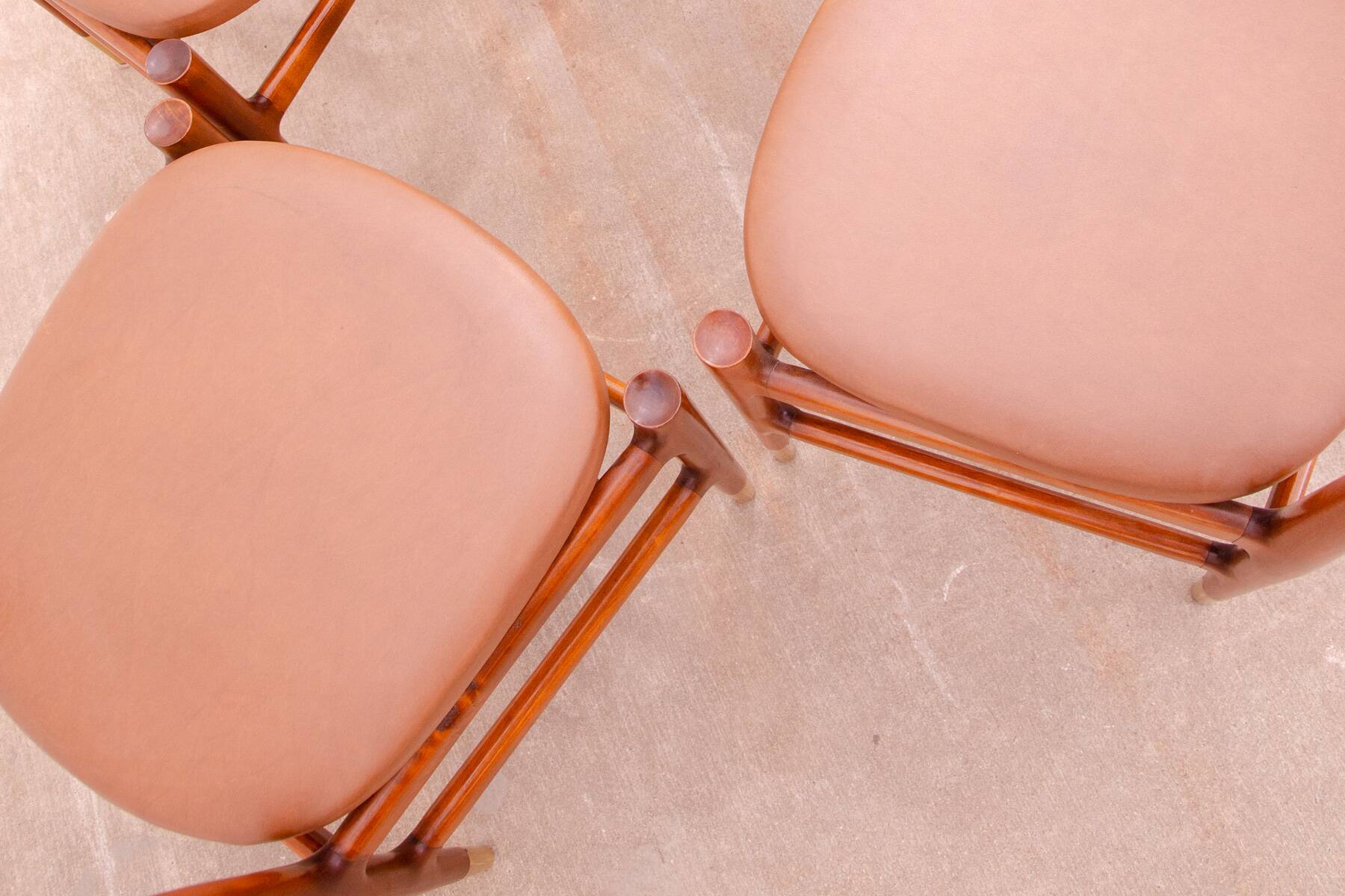 Chaises de salle à manger de Sedláček & Vyčítal, Tchécoslovaquie, années 1960
