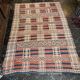 19th-century antique carpet