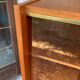 Vintage 1960s display cabinet.