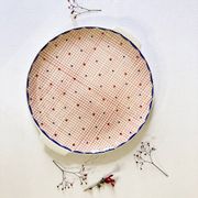 Villeroy & Bosch dessert dish, Gitta model, 1940s-1950s