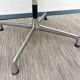Paire de chaises Ch. Eames Alu Group résille Vitra Vintage