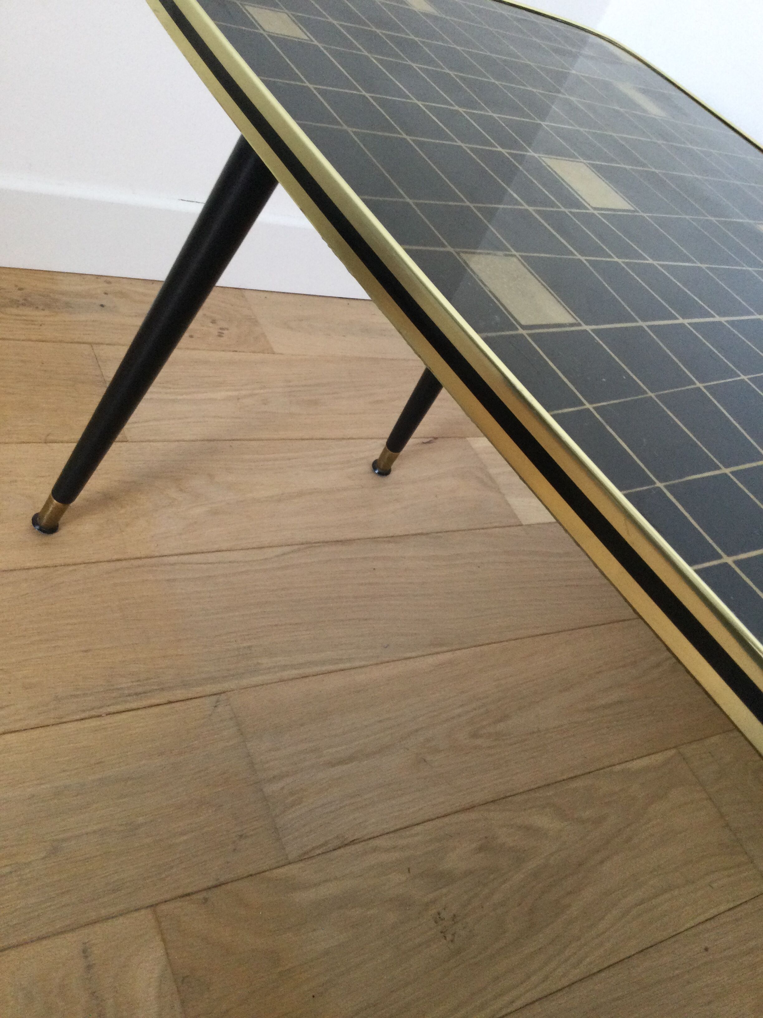 Vintage coffee table