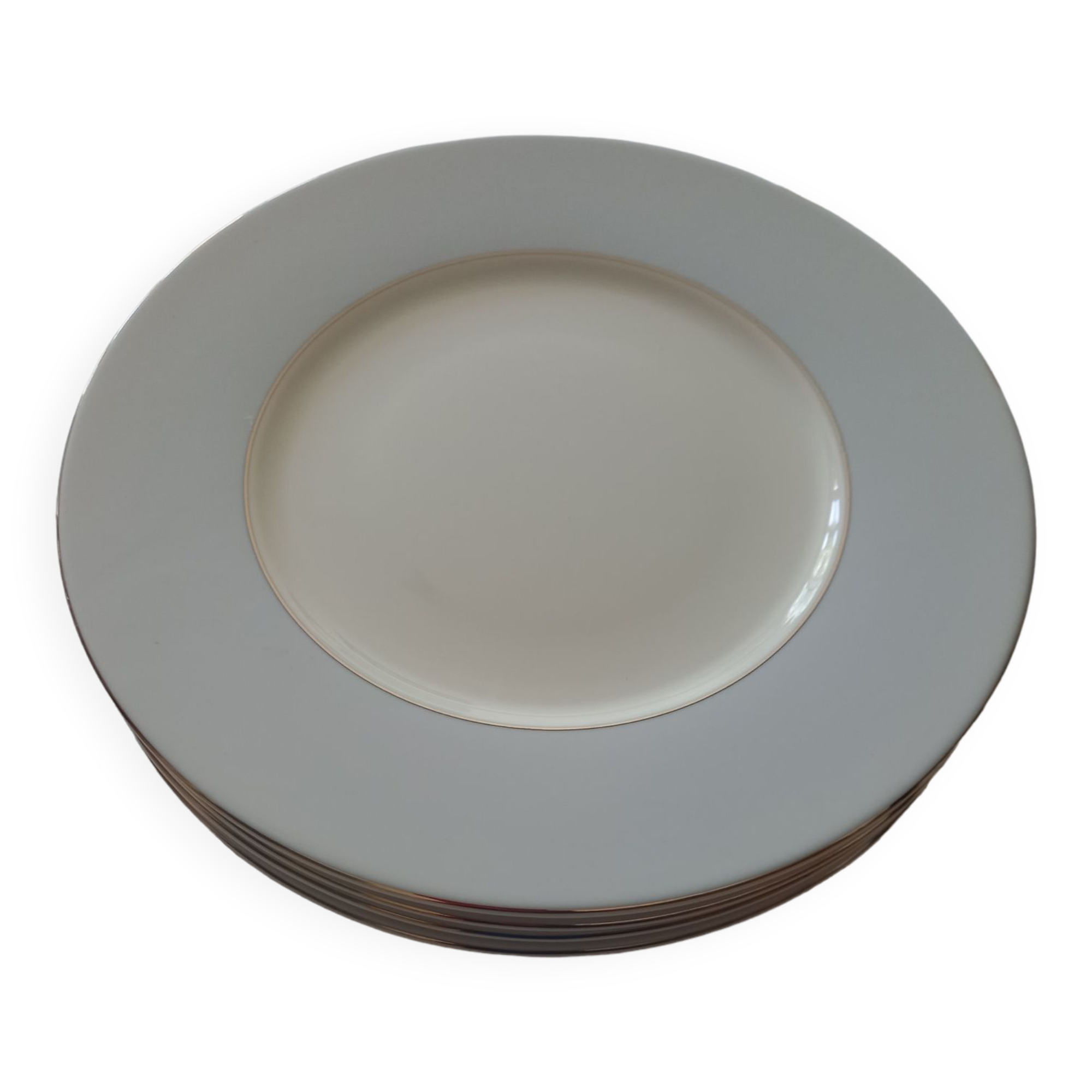 Set of 4 Guy Degrenne presentation plates