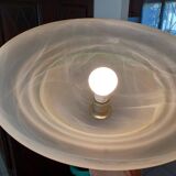 Wrought and Twisted Iron Floor Lamp