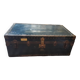 English travel trunk