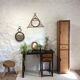 Bamboo and rattan desk