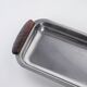 Stainless steel tray, Danish design, 1970s, made in Denmark