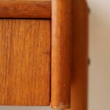 Pair of teak bedside tables, Carlström Möbelfabrik, Sweden, 1960s