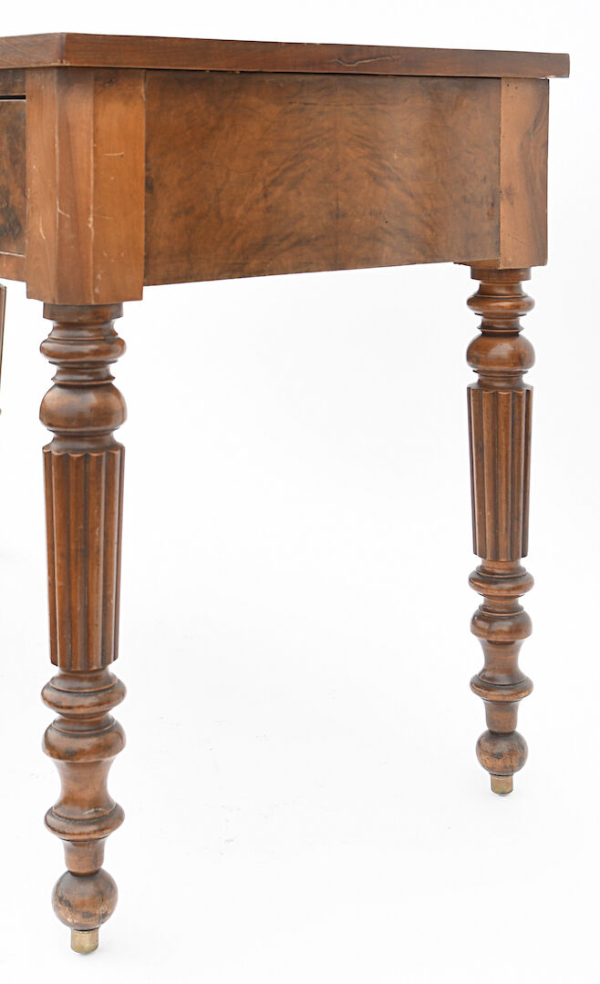 Louis Philippe style flat desk