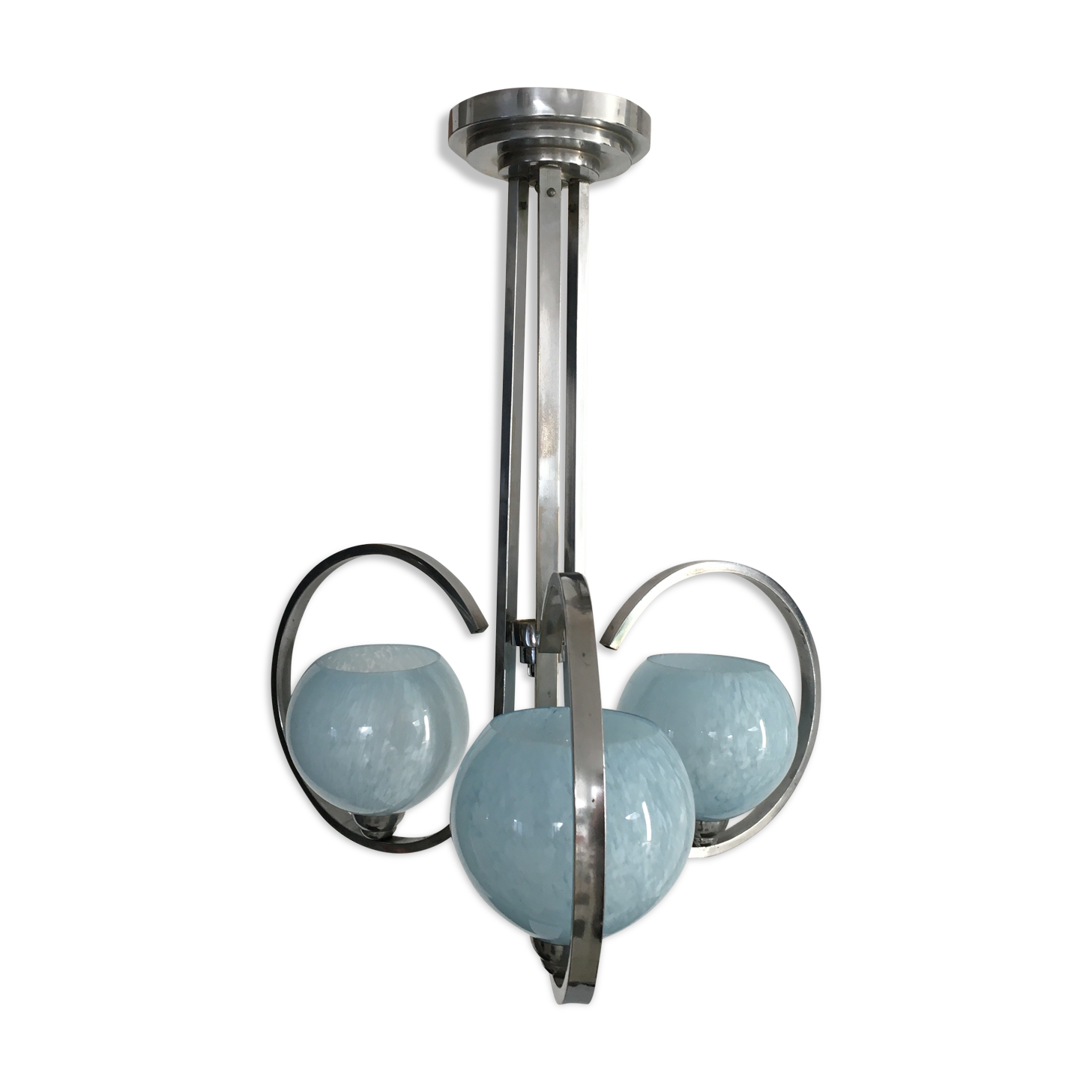 Art deco chandelier