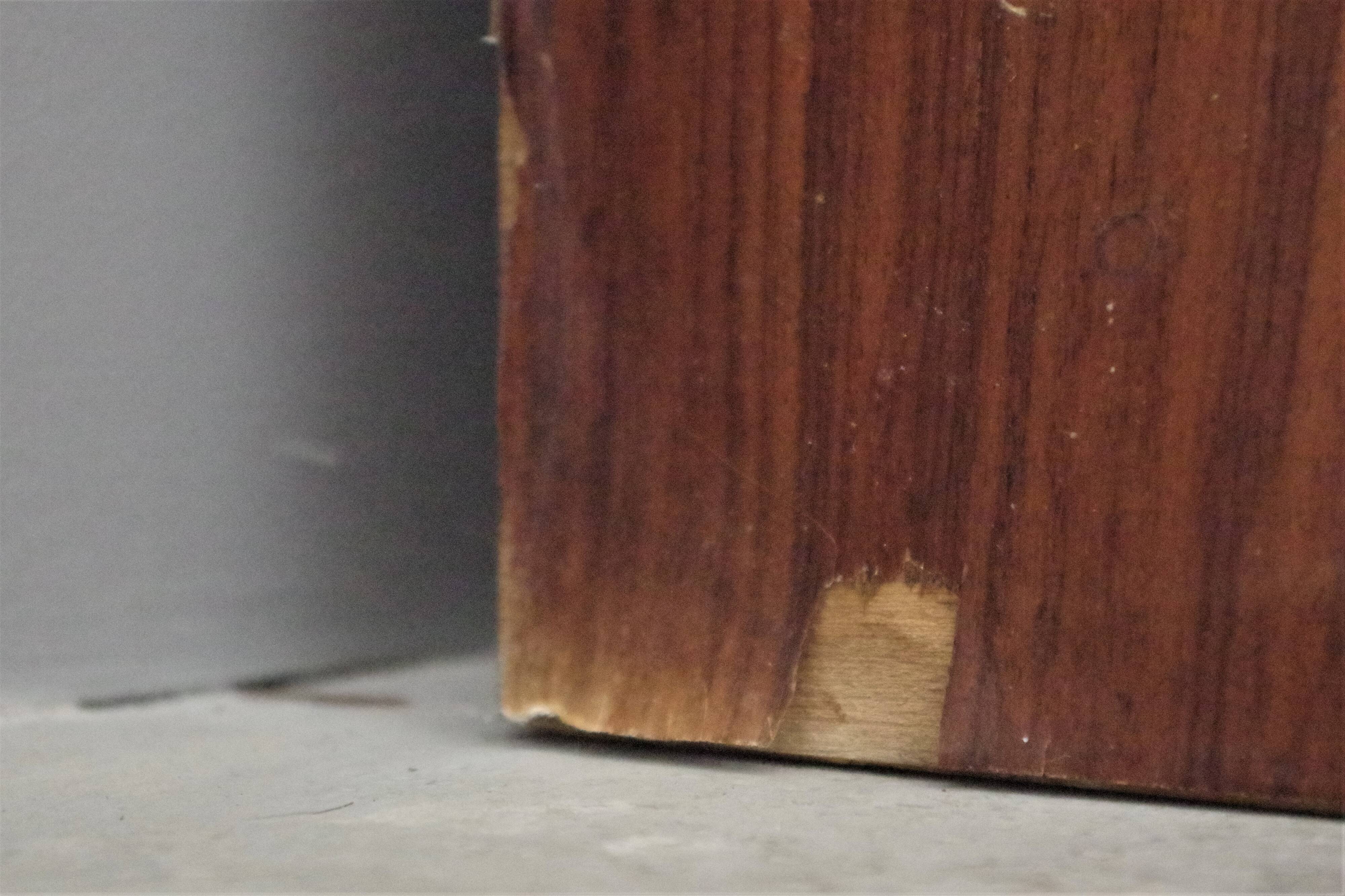 Sideboard with mirror by Luigi Brusotti, 1940