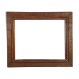 Old carved wood frame for orientalist painting 64.4x54.4 cm, leafing 50.6x40.5 cm SB