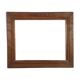 Cadre ancien bois sculpté pour tableau orientaliste 64,4x54,4 cm, feuillure 50,6x40,5 cm SB