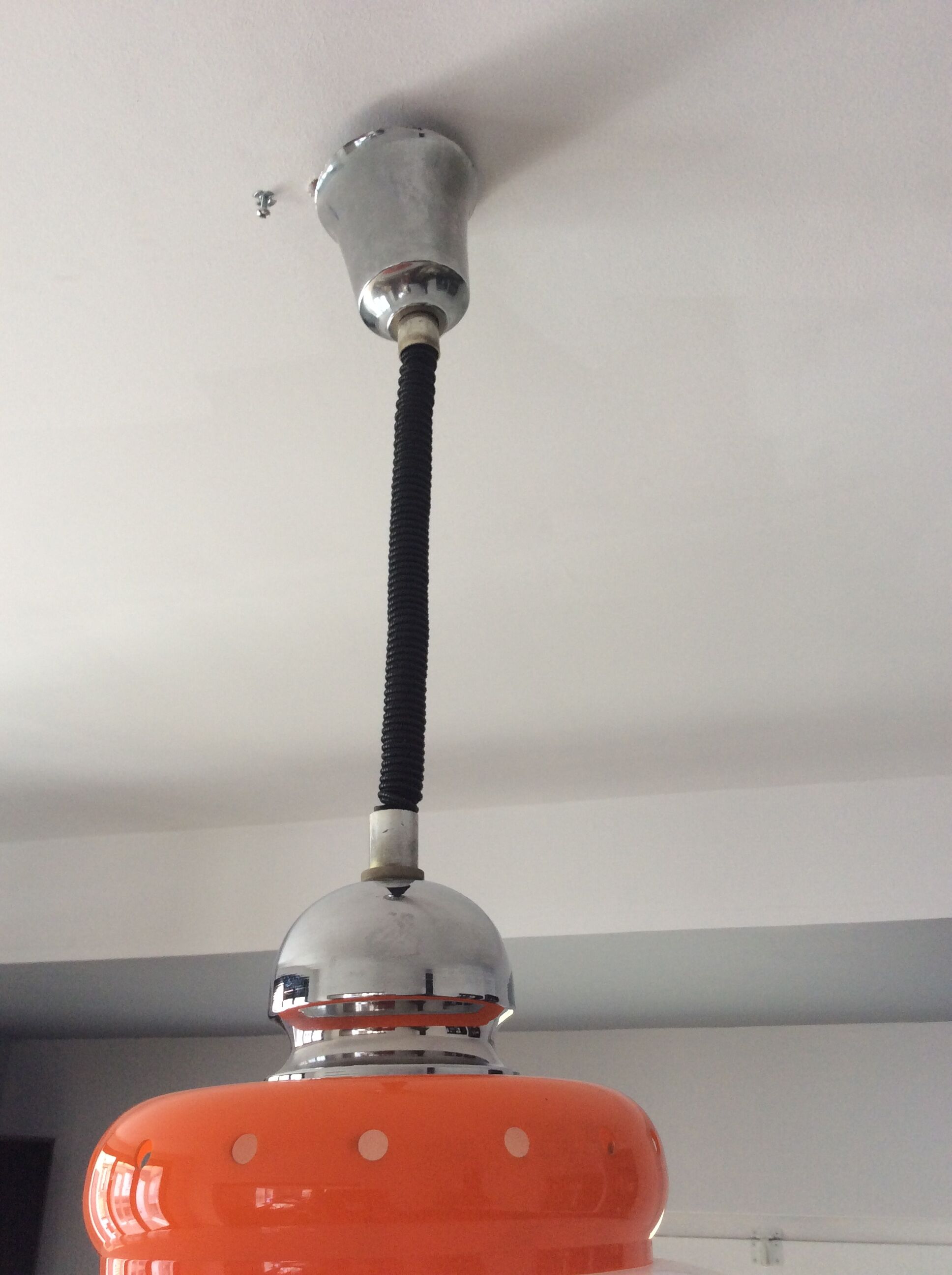 Vintage suspension from the 60s and 70s