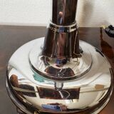 Lampe de bureau, notaire, banquier, opaline verte, art deco 1930
