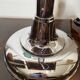 Desk lamp, notary, banker, green opaline, art deco 1930