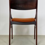 Dining chair in rosewood by Vestervig Eriksen, 1960s