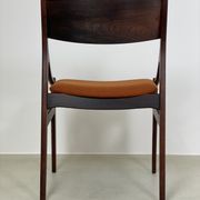 Dining chair in rosewood by Vestervig Eriksen, 1960s